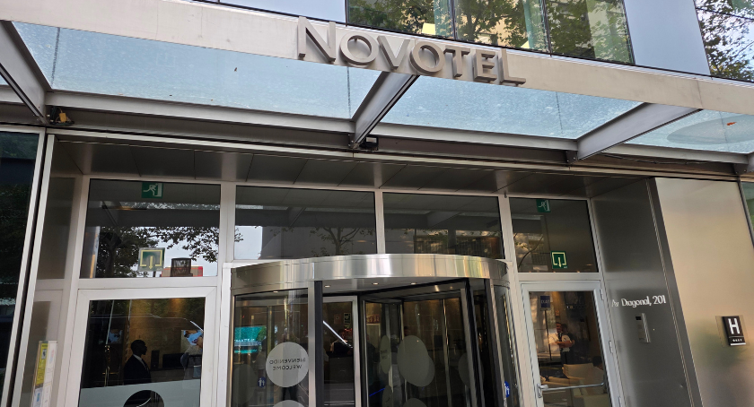Novotel played host to the event in Barcelona.